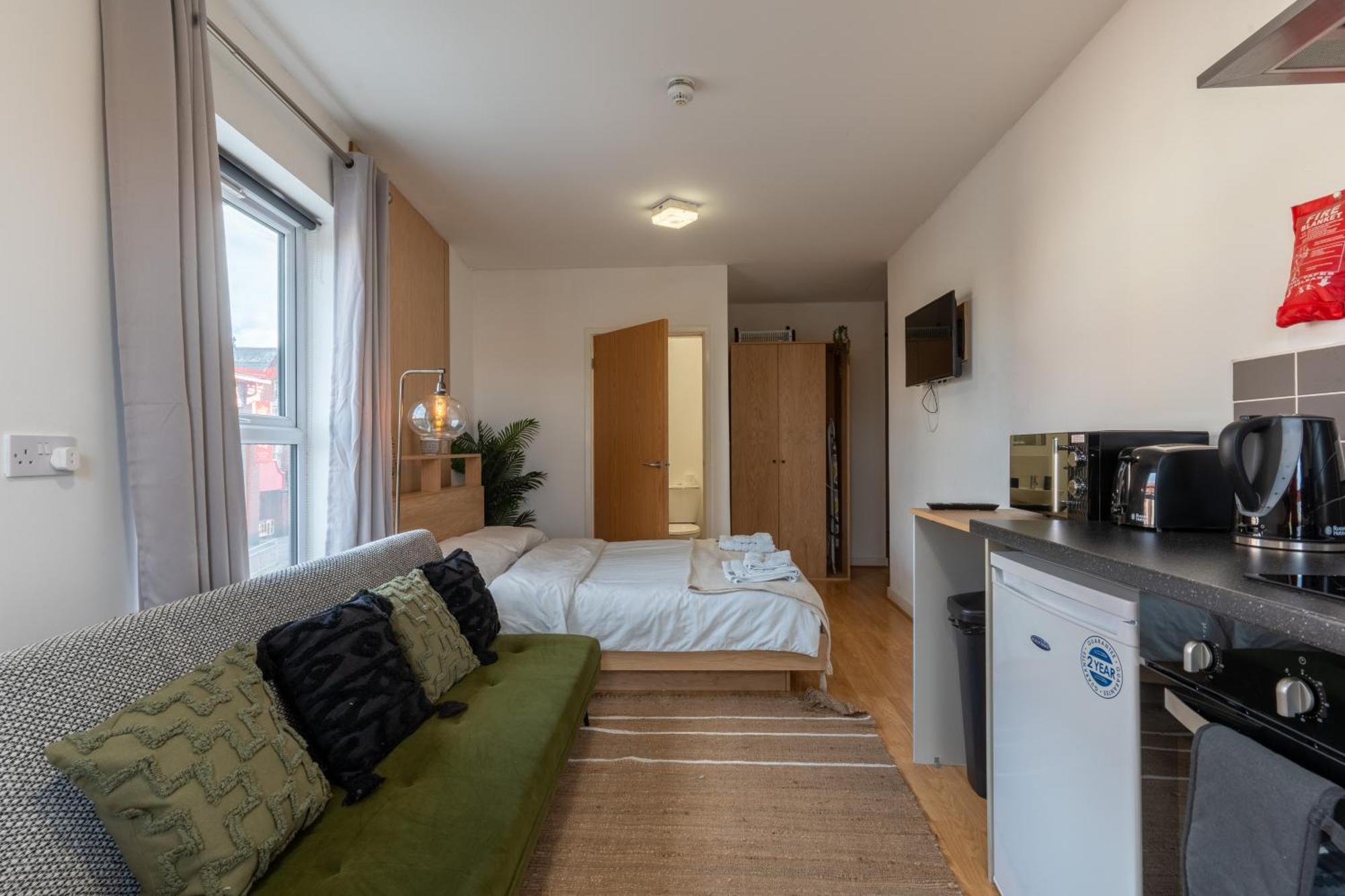 Cosy Studio in Merseyside in Great Location Liverpool Esterno foto
