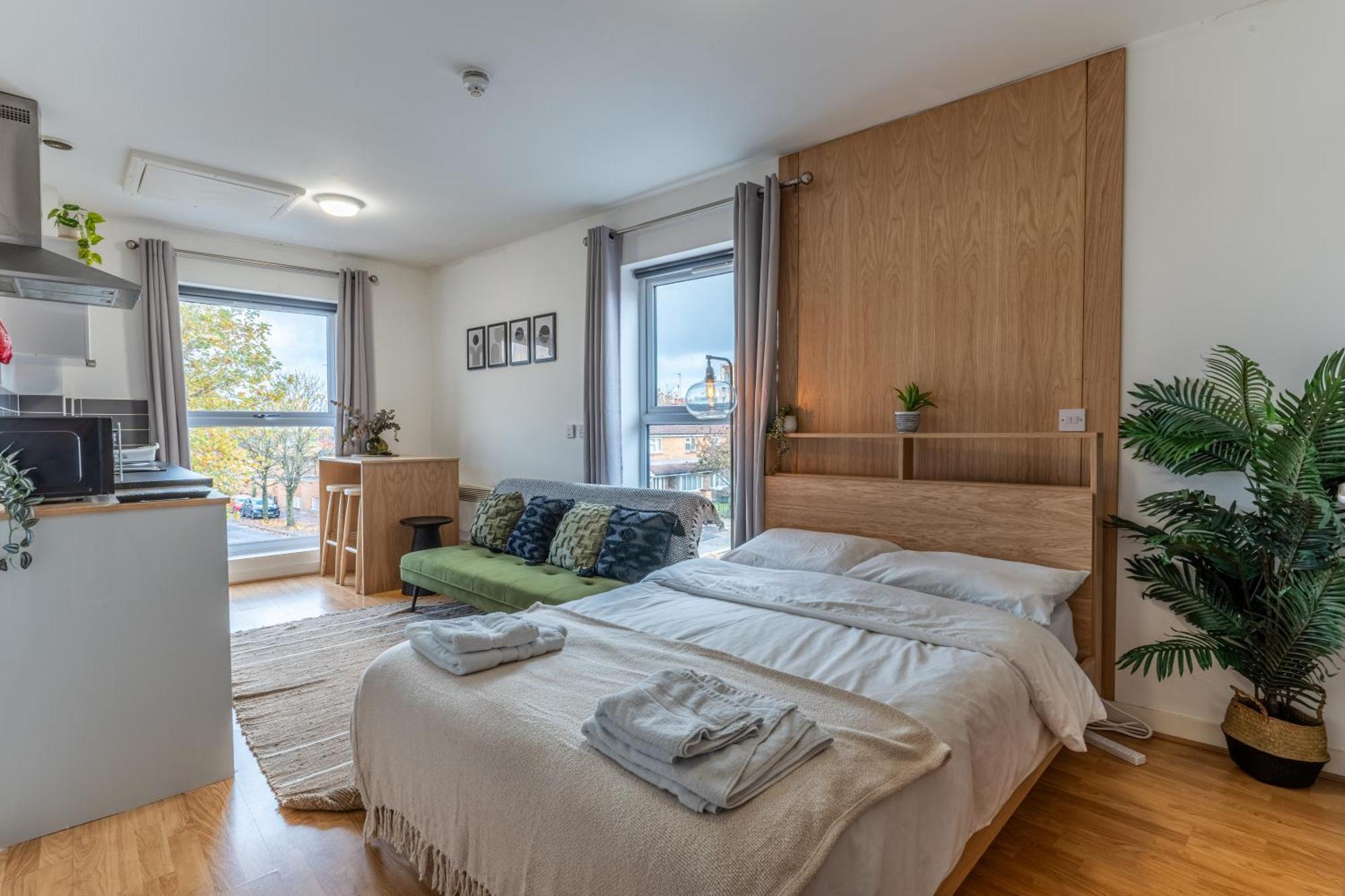 Cosy Studio in Merseyside in Great Location Liverpool Esterno foto